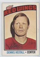 1976-77 O-Pee-Chee Dennis Hextall #32 0a1