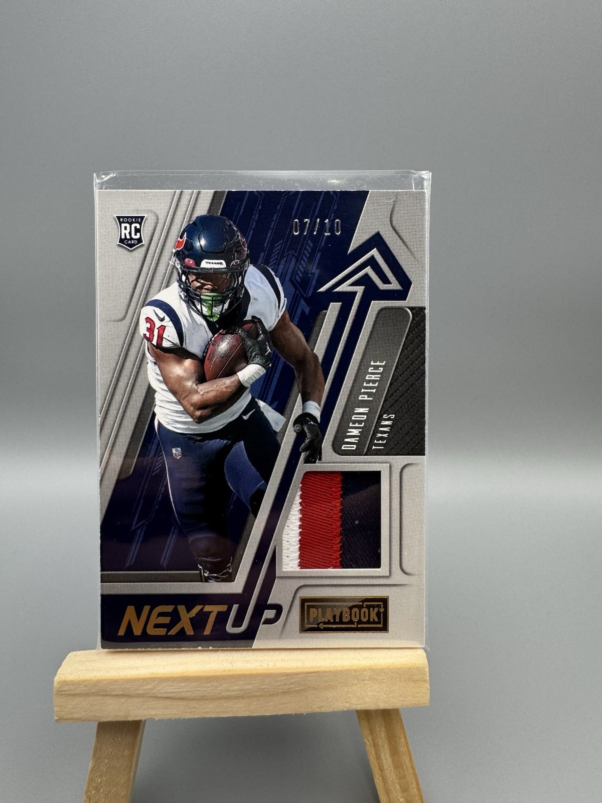 Dameon Pierce Panini Playbook Next Up #NU40 Base