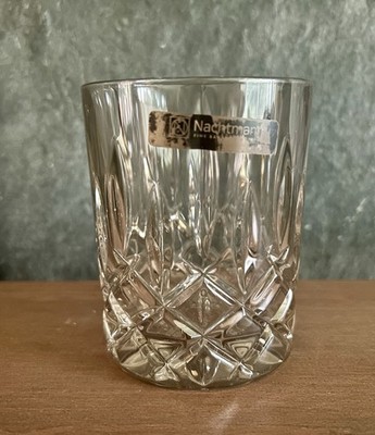 Nachtmann Noblesse Whisky Tumbler 4'' Tobacco Lead-Free Crystal N104242 