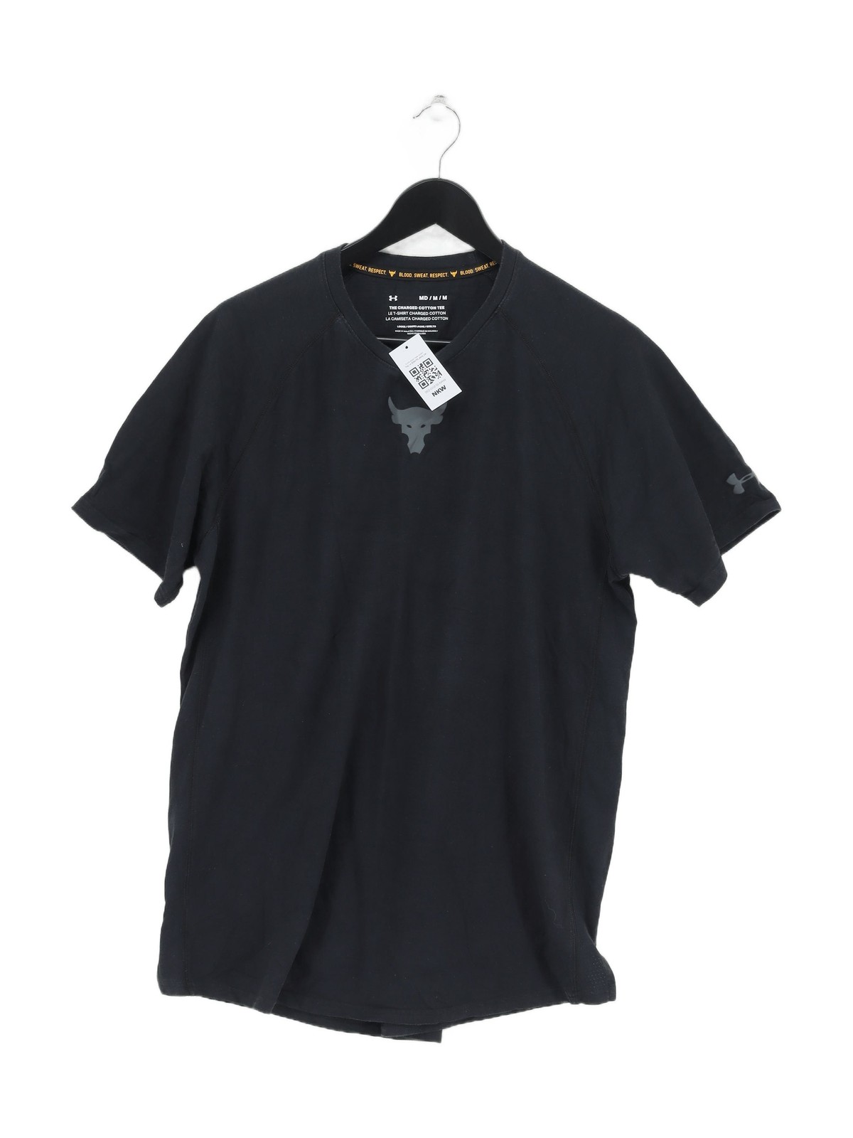 ALTRA Under Armour T Shirt Uomo M Nera 100% Altro Basic