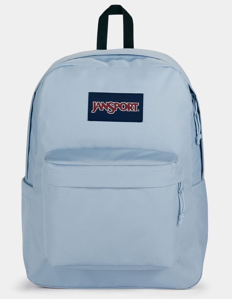 Clearance: JanSport Superbreak plus Backpack- Blue Dusk