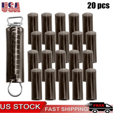 20 piezas funda de resorte para piscina, funda de resorte para piscina, cubierta de seguridad para piscina