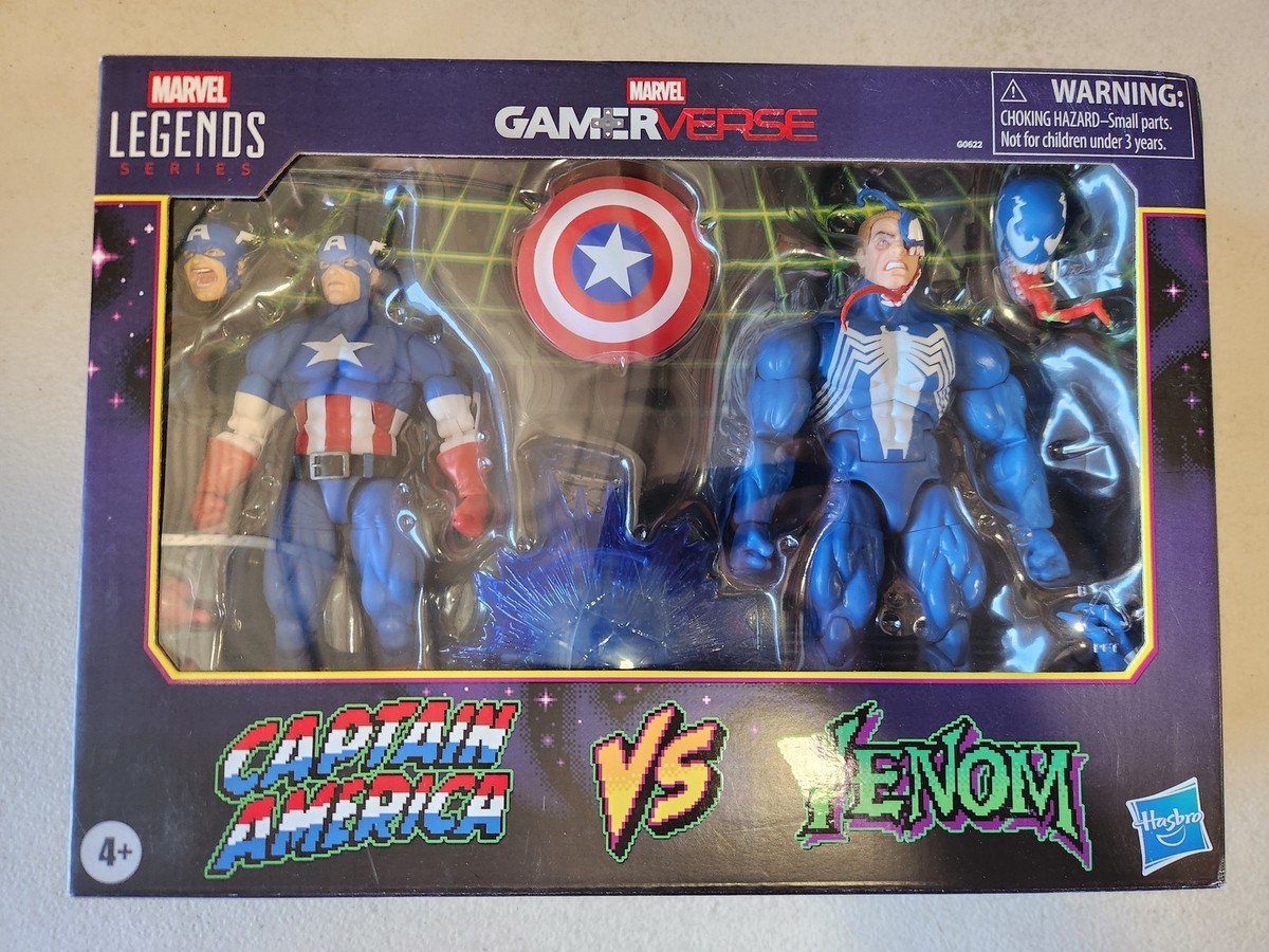 Brand New Hasbro Marvel Legends Series Gamerverse Captain America