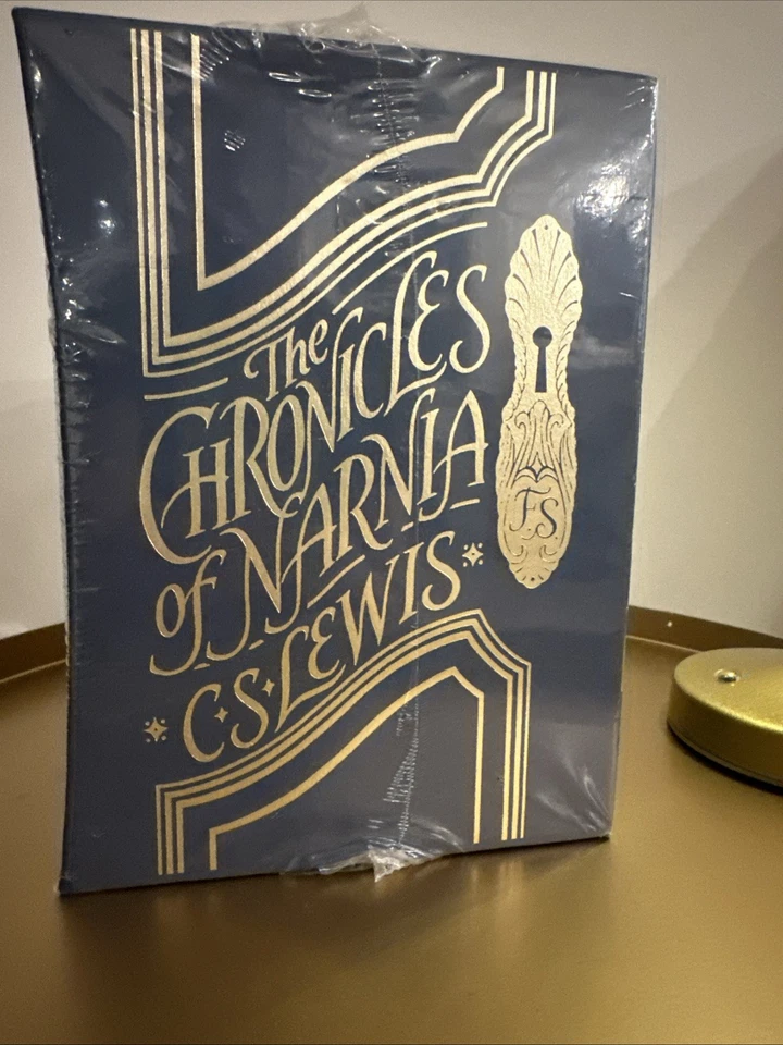 Folio Society C.S. Lewis Las Crónicas de Narnia 7 Volumen Caja Set 2012 Precintado Foto 2 de 2