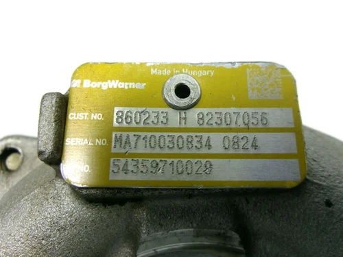 860233H82307056 Turbocompresor para RENAULT KANGOO II (F/KW0) Authentiqu 7562264 - Imagen 4 de 10