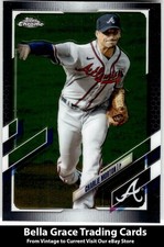 2021 Topps Chrome Update #USC99 Charlie Morton Atlanta Braves MLB Baseball