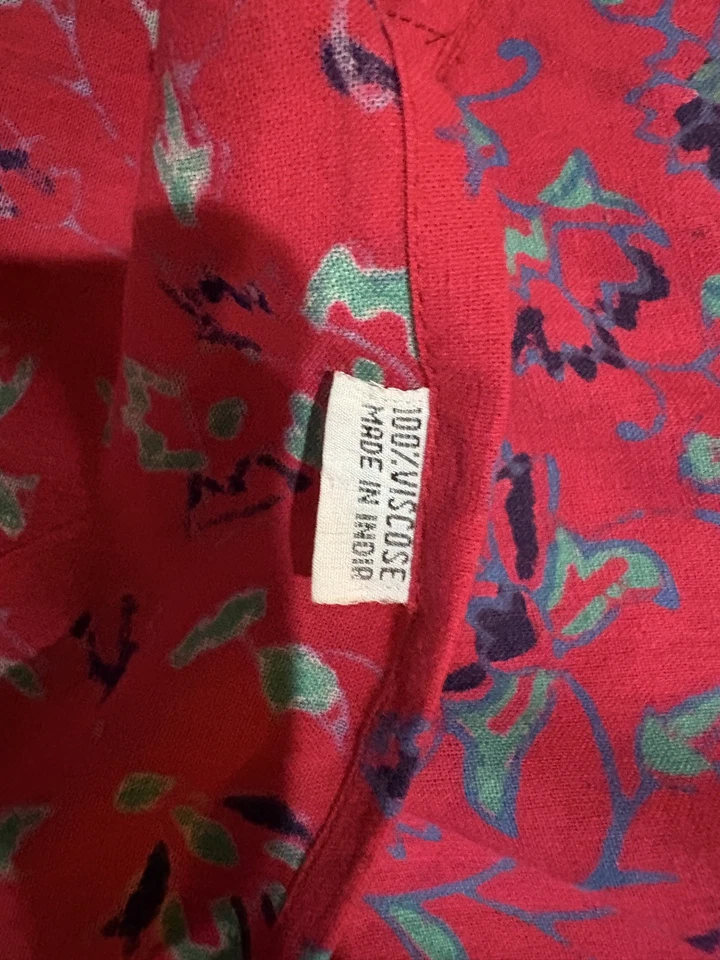 Large Indian Mandala Tapestry 103" x 81" Wall Hanging/Bedspread (100% Viscose) - Image 3 of 4