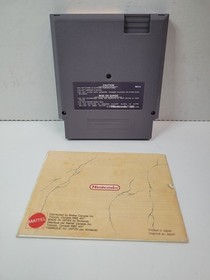 Faxanadu - Nintendo NES  -  w/ manual