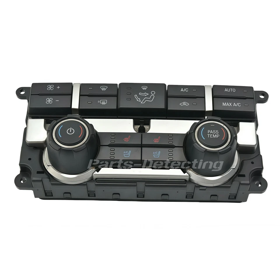 AC Heater Climate Control Unit BL3T-18C612-DE For 2011-2012 Ford F150 - Image 2 of 4