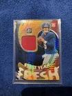 2025 Panini Donruss Optic - First Year Fresh Jaxson Dart #FYFBH-JDA Blue Hyper