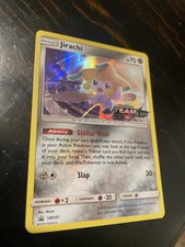 Pokemon Sun & Moon Jirachi SM161 Promo Holo, NM on eBay