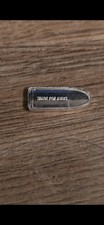 1gram 999 Silver Handmade Bullet Design