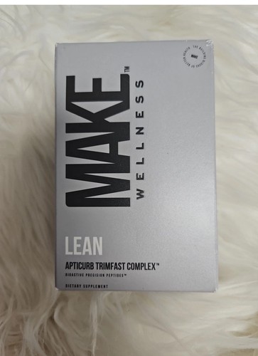 MAKE Wellness LEAN Embrace your confident side 30 Day Supply exp 2026