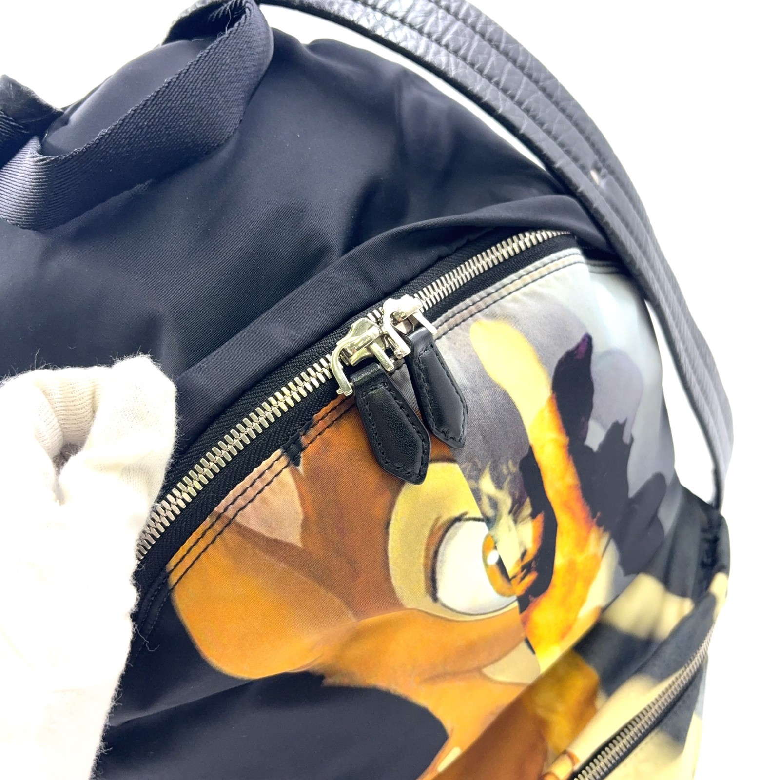 GIVENCHY Bambi Iconic collaboration Backpack blac… - image 8
