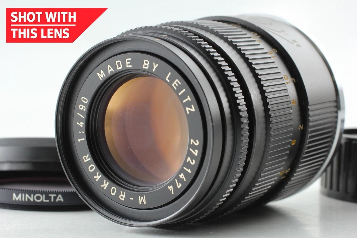 Minolta f/4 Camera Lenses 90mm Focal for sale | eBay