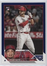 2023 Topps Series 2 Royal Blue Livan Soto Liván Soto #371 0e7u