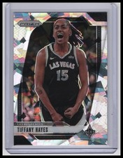 2024 Panini Prizm WNBA #81 Tiffany Hayes Ice Prizms
