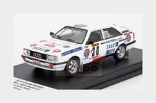 1:43 TROFEU Audi Quattro Coupe #30 Rally Montecarlo 1987 Bos Leuvrey TRFDSN311 M