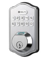 SOLITY Keyless Entry Fingerprint Smart Lock AT 10