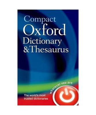 Compact Oxford Dictionary & Thesaurus, Oxford Languages