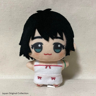MONOGATARI Series × STEINS;GATE Mayuri Shiina Plush Toy Chibigurumi New