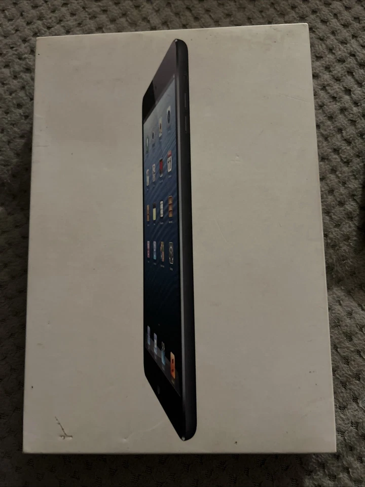 Apple iPad Mini MD541FD/A Wifi Cellular Black 32 GB - Voll Funktionsfähig Top - Bild 2 von 4