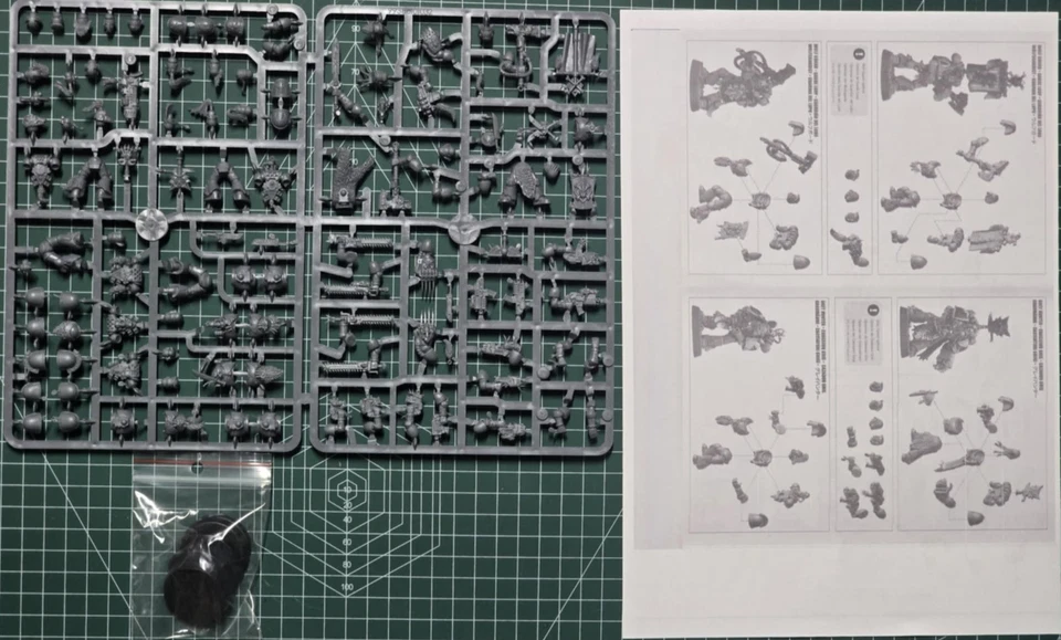 Warhammer 40k Space Wolves Wolf Pack NOS x5 Models per Sprue OOP (4x Sprues) - Image 3 of 4