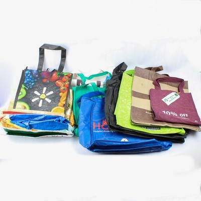 Mengenangebot 12 Wiederverwendbar Einkauf Tragetaschen Diverse Marken Eco Beutel