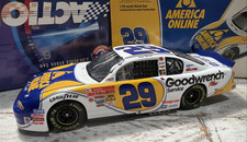 Action 2001 Kevin Harvick 29 AOL/Goodwrench Service Chevy Monte Carlo 1/24