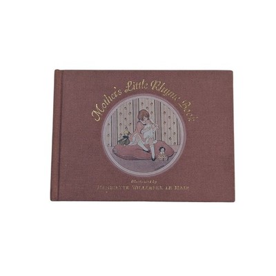 Mother's Little Rhyme Book Henriette Willebeek Le Mair Philomel Hardcover Mauve