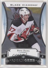 2016-17 Upper Deck Black Diamond Rookie Gems 7/399 Pavel Zacha #RG-PZ 2r7