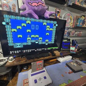 Dash Galaxy in the Alien Asylum - Cartridge Only - Nintendo Nes Actually Tested