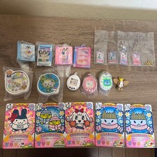 Tamagotchi Gachapon Lot, Accessories  Cards Good Condition, No