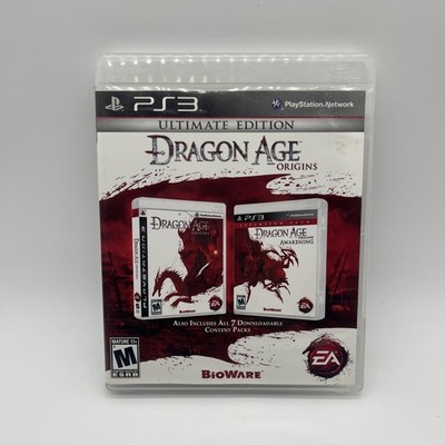 Dragon Age: Origins [Ultimate Edition] (Sony PlayStation 3 PS3, 2010) CIB