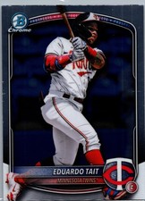 2025 Bowman Draft #BDC-39 Eduardo Tait Chrome