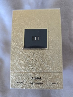 Ajmal III EAU DE PARFUM Gold EDITION