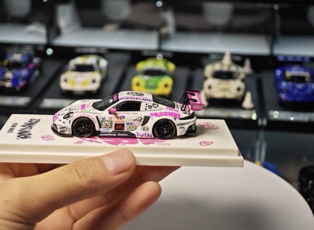 Star Race 911 Porsche 911 GT3 R LMGT3 #85 1/64 Limited Addition | eBay