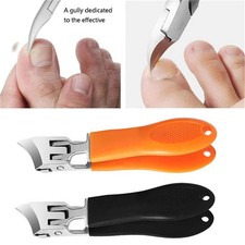 2026 Wide Jaw Opening Anti-Splash Slanted Nail Clipper, Curved Nail Clipper