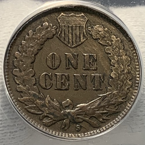 1908-S Indian Head Cent Penny 1C ~ San Francisco ~ ANACS VF25 Nice Coin - Picture 5 of 5