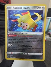 Radiant Jirachi 120/195 Swsh12: Sword & Shield - Silver Tempest Holo NM