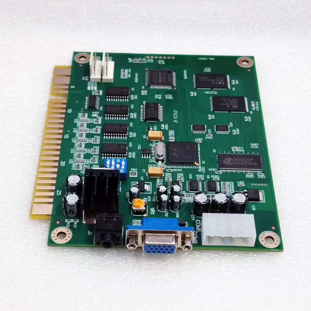 Arcade Classic Jamma PCB Motherboard 60 In 1/19 In1 For Cocktail