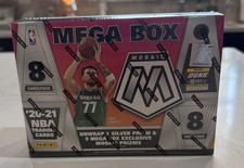 2020-21 Panini Mosaic NBA Basketball Target Mega Box (Brand New Factory Sealed)