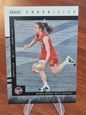 2025 Panini Caitlin Clark Chronicled - WNBA Caitlin Clark #22