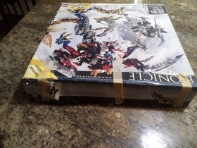 2006  LEGO BIONICLE: Vezon & Kardas (10204)   INCOMPLETE, PARTS ONLY!!!! REPAIRS