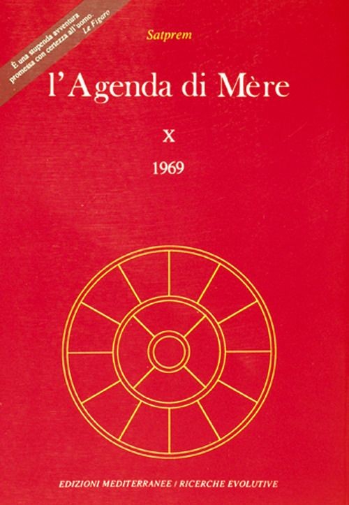 Libri Satprem - L' Agenda Di Mere #10 - Immagine 2