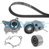 Wasserpumpe + Zahnriemensatz KTBWP9661 FüR Tucson JM Hyundai Santa NF FÉ KIA CM