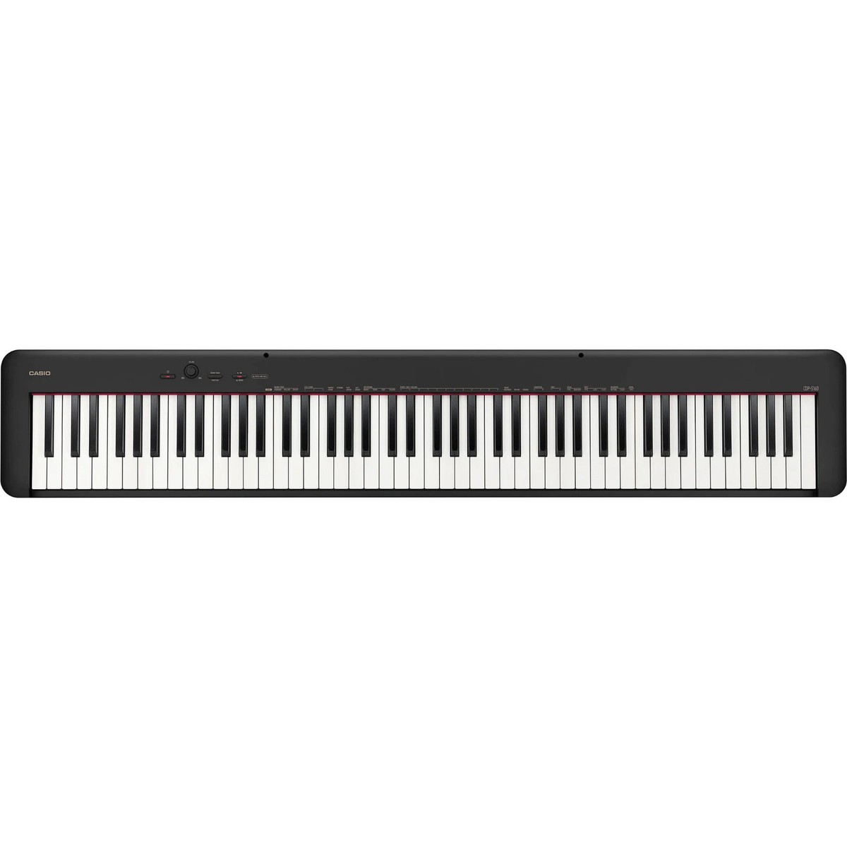 カシオ 電子ピアノ CDP-S160 88鍵盤 2024年製 CASIO Casio CDP-S160 88-Key Slim-Body Portable Digital Piano, Black | eBay