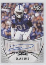 2021 Leaf Draft Auto Shawn Davis #BA-SD1 Auto 0w8