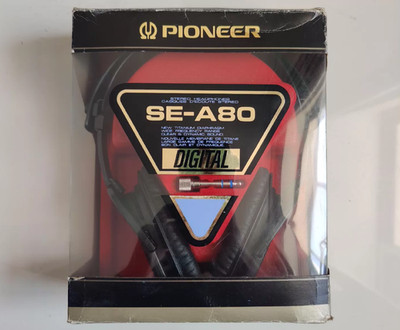 1pcs PIONEER SE-A80 Headphones