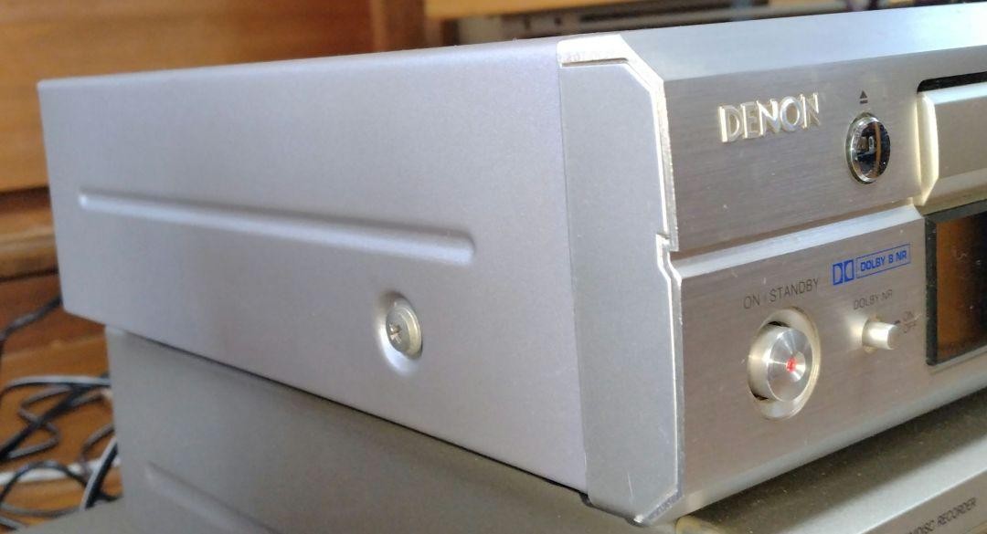 DENON カセットデッキ DRR-F101 DENON DRR-F101 Cassette Deck Recording Recoder | eBay